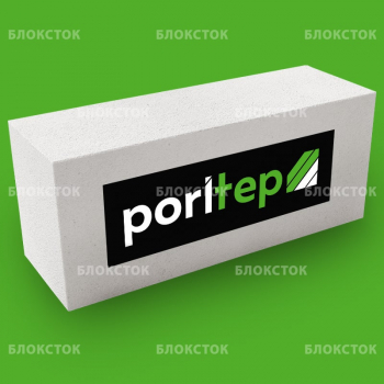 Газобетонные стеновые блоки Poritep 625х250х400, D600