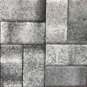 Брусчатка Квадриум Прямоугольник Premium Мрамор 60