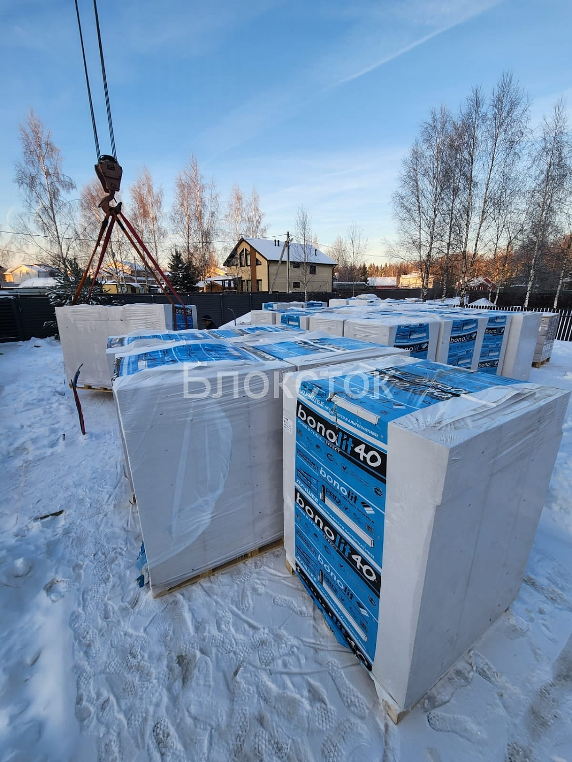 Пеноблоки стеновые Грас-Бонолит 625x250x300, D500