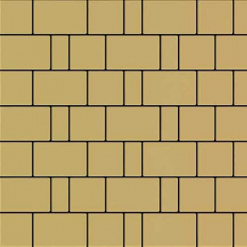 Тротуарная плитка Steinrus Бельпассо Песочная 60 мм
