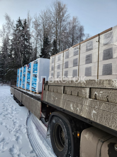 Пеноблоки стеновые Бонолит Проджект (Электросталь) 625x200x250, D500